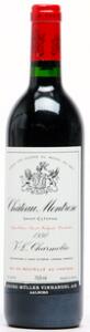 1 bt. Château Montrose, Saint - Estephe. 2. Cru Classé 1990 A hfin.