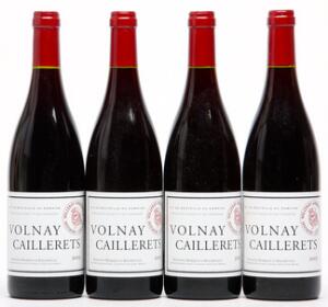 10 bts. Volnay 1. Cru Caillerets, Domaine Marquis dAngerville 2005 A hfin. Oc.