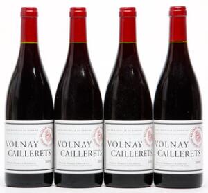 10 bts. Volnay 1. Cru Caillerets, Domaine Marquis dAngerville 2005 A hfin. Oc.