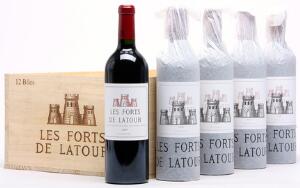5 bts. Les Forts De Latour, 2wine Ch. Latour 2009 A hfin. Owc.