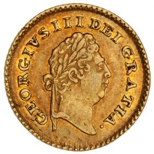 England, George III, 1760 - 1820, 13 guinea 1798, S 3738, F 365