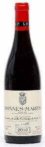 1 bt. Bonnes Mares Grand Cru, Domaine Comte Georges de Vogüé 2010 A hfin.