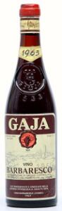 1 bt. Barbaresco, Gaja 1965 B tsus.