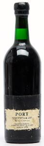 1 bt. Dows Vintage Port 1963 A-AB bn.