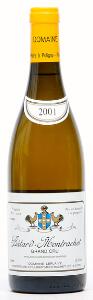 1 bt. Batard Montrachet Grand Cru, Domaine Leflaive 2001 A hfin.