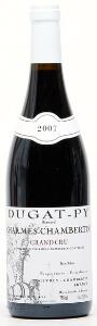 1 bt. Charmes-Chambertin Grand Cru, Bernard Dugat-Py 2007 A hfin.