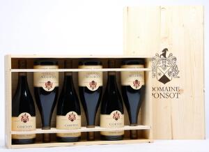 6 bts. Corton Grand Cru Cuvée du Bourdon, Domaine Ponsot 2009 A hfin. Owc.