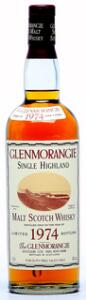 1 bt. Glenmorangie 1974, Oak Casks, Single Highland Malt Scotch Whisky Oc.