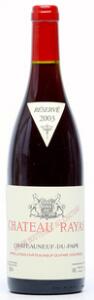 1 bt. Chateauneuf du Pape Reserve, Chateau Rayas 2003 A hfin.