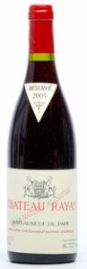 1 bt. Chateauneuf-du-Pape, Réservé, Chateau Rayas 2005 A hfin.