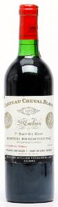 1 bt. Château Cheval Blanc, 1. Grand Cru Classé A 1975 AB ts.
