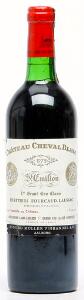 1 bt. Château Cheval Blanc, 1. Grand Cru Classé A 1975 AB ts.