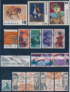 1989-2003. Planche luxus stemplede mærker.