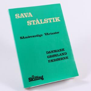 Litteratur. SAVA Stålstik. Katalog over SAmleværdige VArianter. Af Bendix 1986. 340 sider.