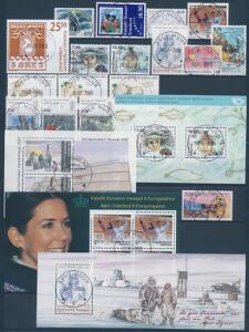 2006-07. Planche luxus stemplede mærker - primært 2006.