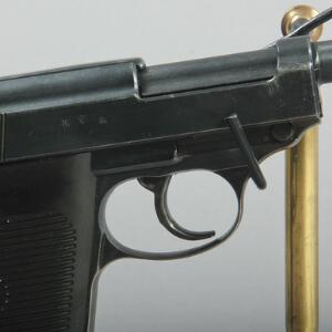 Walther P38 kal. 9 mm. Nr. 6799. Plomberet. 1