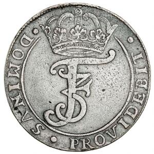 Frederik III, 4 mark  krone 1666, H 113A, Aagaard 105.1