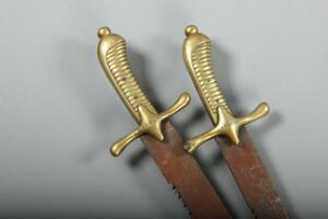 To preussiske sidevåben for ingenørtropperne M1841. 2