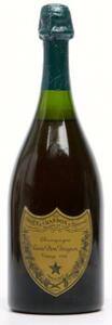 1 bt. Champagne Dom Pérignon, Moët et Chandon 1966 B tsus.