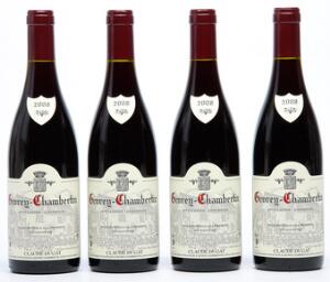 12 bts. Gevrey-Chambertin, Domaine Claude Dugat 2008 A hfin. Oc.