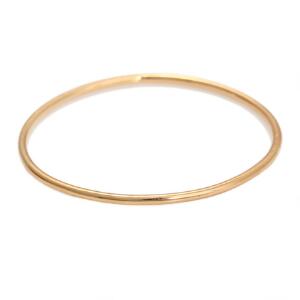 Armring af 14 kt. guld. Diam. 5,6 cm. Ekstra led medfølger. Vægt ialt 11 gr.