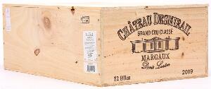 12 bts. Château Desmirail, Margaux. 3. Cru Classé 2009 A hfin. Owc.