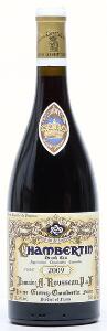 1 bt. Chambertin Grand Cru, Domaine Armand Rousseau 2009 A hfin.