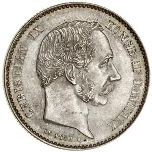 1 krone 1892, H 14A