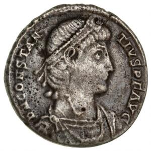 Romerske kejserdømme, Constantine II, 237 - 261 A.D, tung miliarense, 5,33g, cf Sears 3993, C 326, RIC 160
