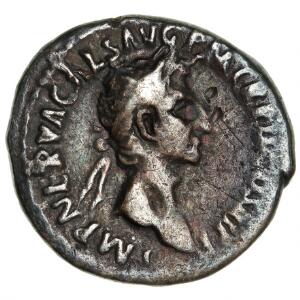 Romerske kejserdømme, Nerva 96 - 98 A.D, denar