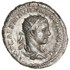 Romerske kejserdømme, Elegabalus 218 - 222 e. Kr., antoninianus, Sear 487