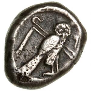 Antikkens Grækenland, Fønikien, Tyrus, 5. årh. f.Kr, dishelek, Ag, 12,35 g, Sear 5911,