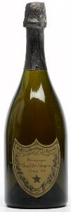 1 bt. Champagne Dom Pérignon, Moët et Chandon 1976 AB ts. Oc.
