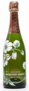 1 bt. Champagne Belle Epoque, Perrier-Jouët 1976 A-AB bn.
