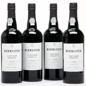 12 bts. Burmester Vintage Port 1999 A hfin. Oc.