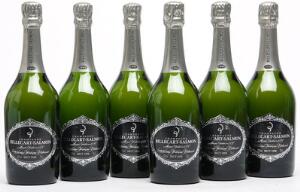 6 bts. Champagne Brut, Cuvée N. F. Billecart, Billecart-Salmon 1998 A hfin.