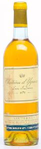 1 bt. Château dYquem, Sauternes. 1. Grand Cru Classé 1979 A-AB bn.