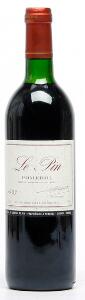 1 bt. Le Pin, Pomerol 1993 AB ts.