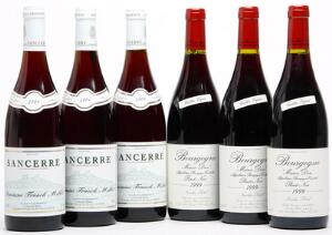 11 bts. Bourgogne Pinot Noir Maison Dieu Vieille Vignes, Nicolas Potel 1999 A hfin. Oc. etc. Total 23 bts.