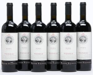 12 bts. Pignolo Riserva, Walter Filiputti, Friuli 1997 A hfin.