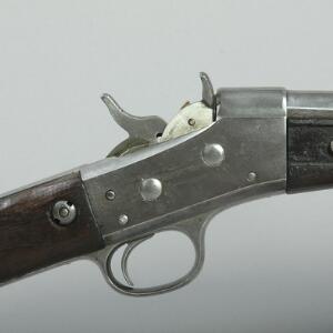 Dansk remingtonkarabin M186796 2581 i kaliber 11,35 mm.. 1