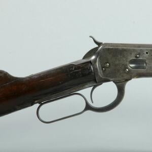 Winchester sadelkarabin M1892 nr. 436360 i kaliber 44 WCF. 1