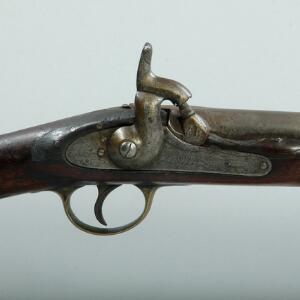 Engelsk two band Enfield rifle M1853 fremstillet i 1868. 1