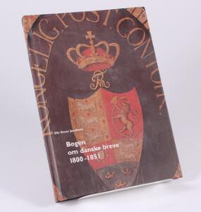 Litteratur. Bogen om danske breve 1800-1851. Af Ole Steen Jacobsen 1999. 228 sider.