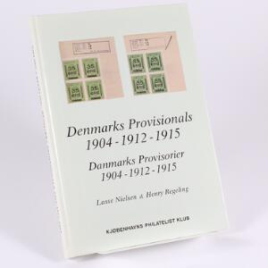 Litteratur. Danmarks Provisorier 1904-1912-1915. Af Nielsen og Regeling 1997. 133 sider.