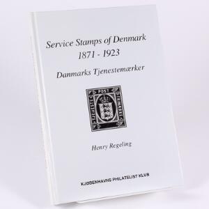 Litteratur. Danmarks Tjenestemærker 1871-1923. Af Regeling 1999. 186 sider.