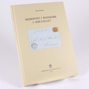 Litteratur. Skibspost i Danmark i 1800-tallet. Af Kurt Hansen 2007. 190 sider.