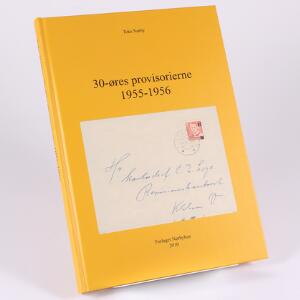 Litteratur. 30-øres provisorierne 1955-1956. Af Toke Nørby 2010. 256 sider.