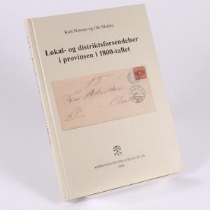 Litteratur. Lokal- og distriktsforsendelser i provinsen i 1800-tallet. Af Hansen og Maintz 2004. 143 sider.