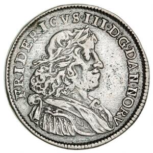 Frederik III, 2 mark 1666, H 107A, Aagaard 153.15